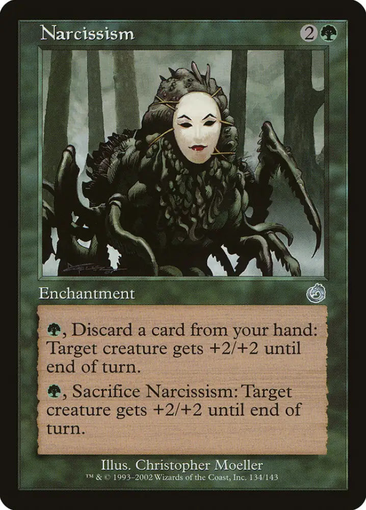 Narcissism [Torment] - MTG Single