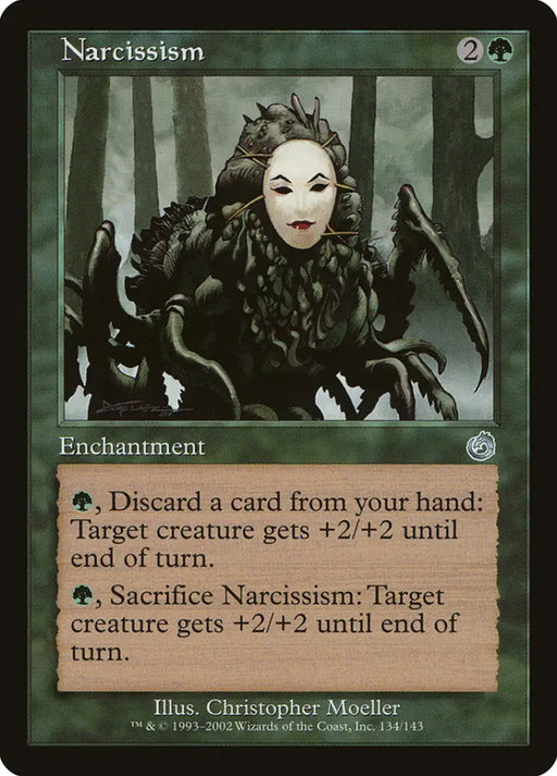 Narcissism [Torment] - MTG Single
