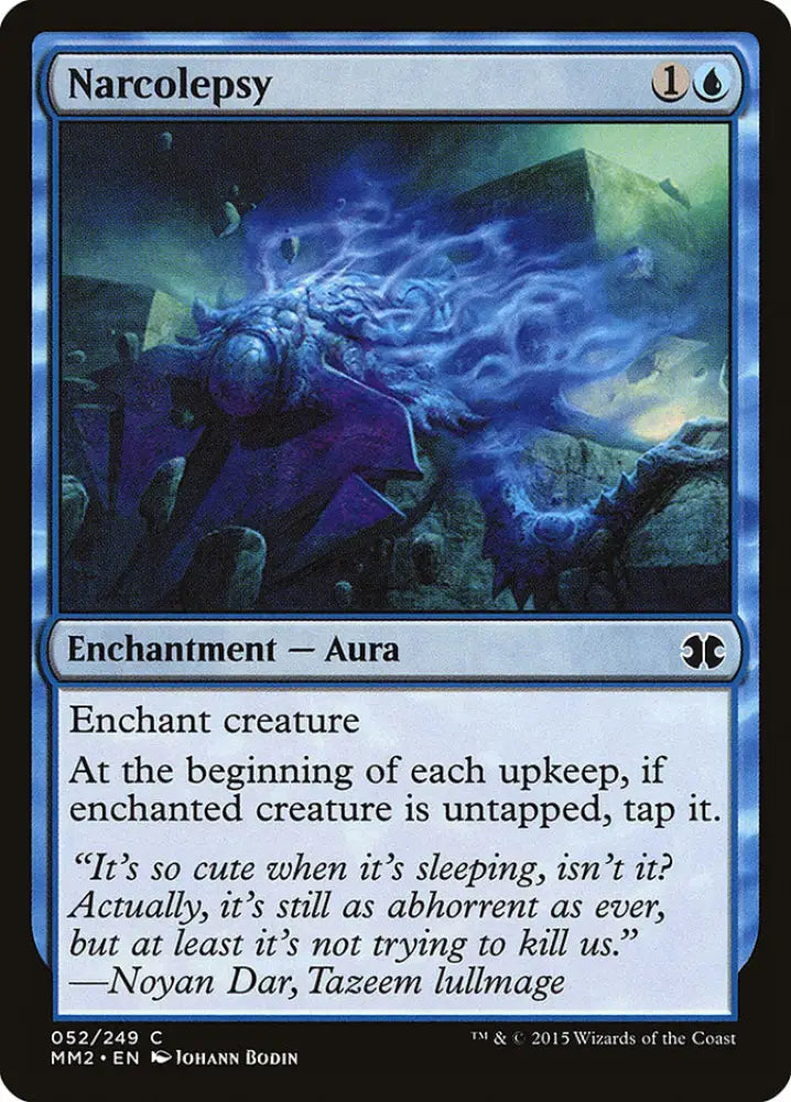 Narcolepsy [Modern Masters 2015] - MTG Single
