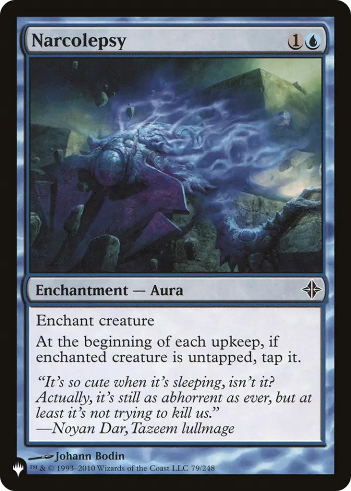 Narcolepsy [The List] - MTG Single