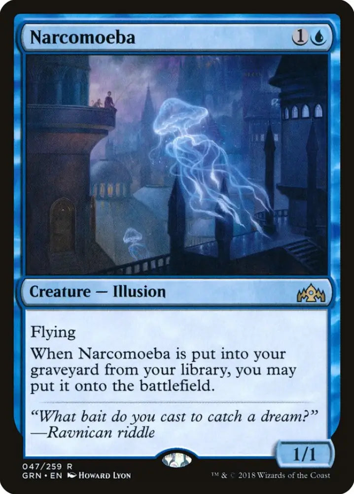 Narcomoeba [Guilds of Ravnica] - MTG Single
