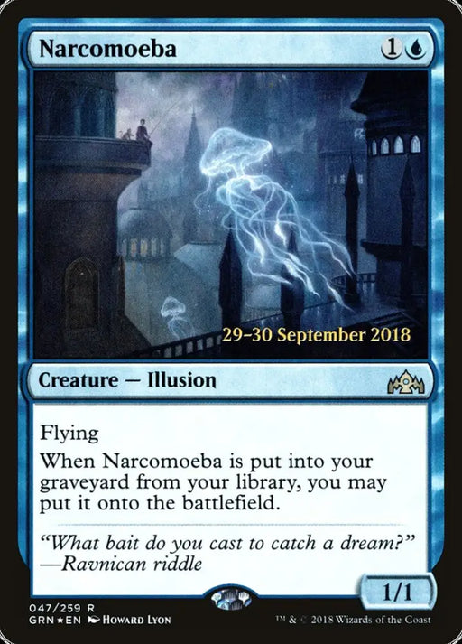 Narcomoeba [Guilds of Ravnica Prerelease Promos] - MTG Single