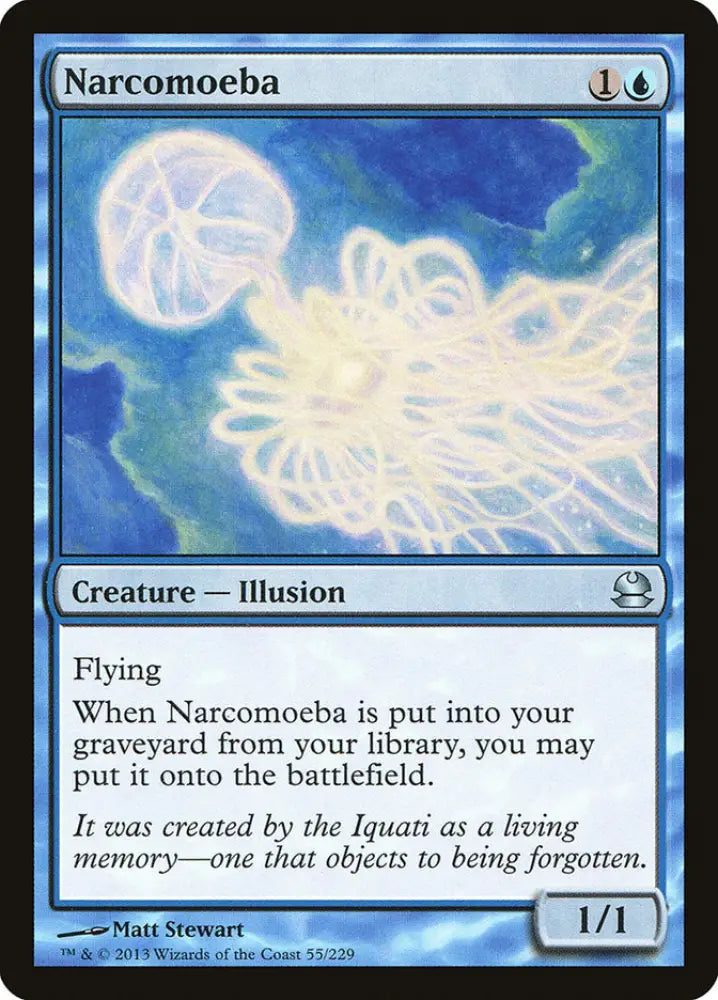 Narcomoeba [Modern Masters] - MTG Single