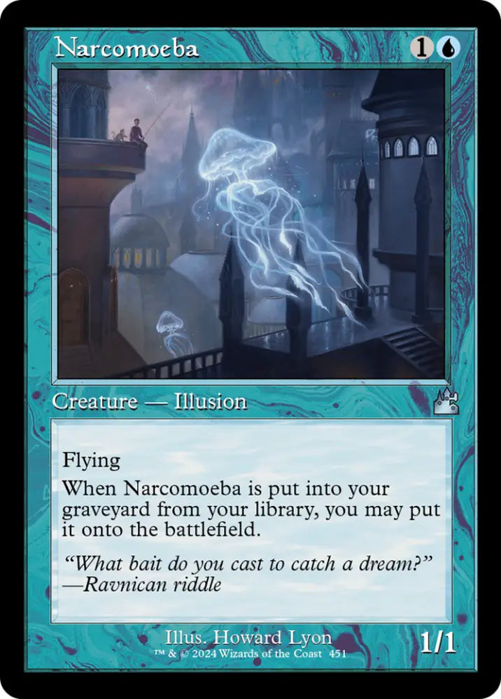 Narcomoeba (Retro Frame) [Ravnica Remastered] - MTG Single