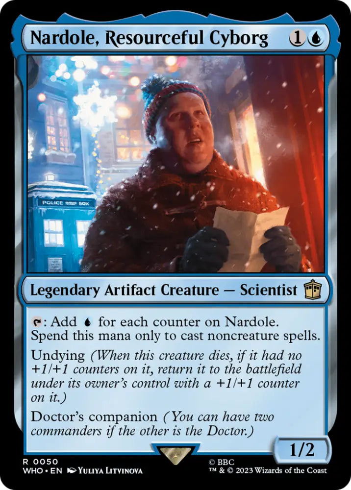 Nardole Resourceful Cyborg [Doctor Who] - MTG Single