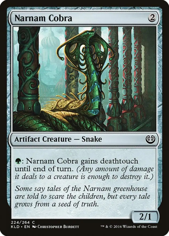 Narnam Cobra [Kaladesh] - MTG Single
