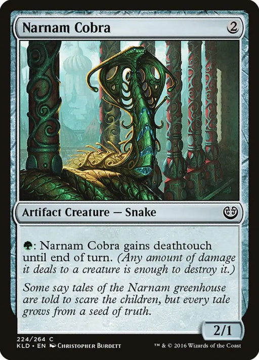Narnam Cobra [Kaladesh] - MTG Single