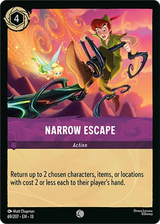 Narrow Escape (69/204) [Attack of the Vine!]