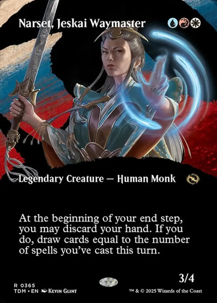 Narset, Jeskai Waymaster (365) [Tarkir: Dragonstorm]