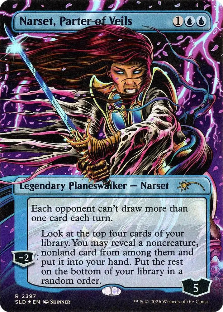 Narset, Parter of Veils (2397) [Secret Lair Drop]