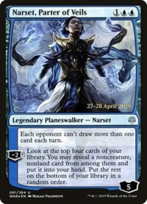 Narset, Parter of Veils (61) [Prerelease Cards]
