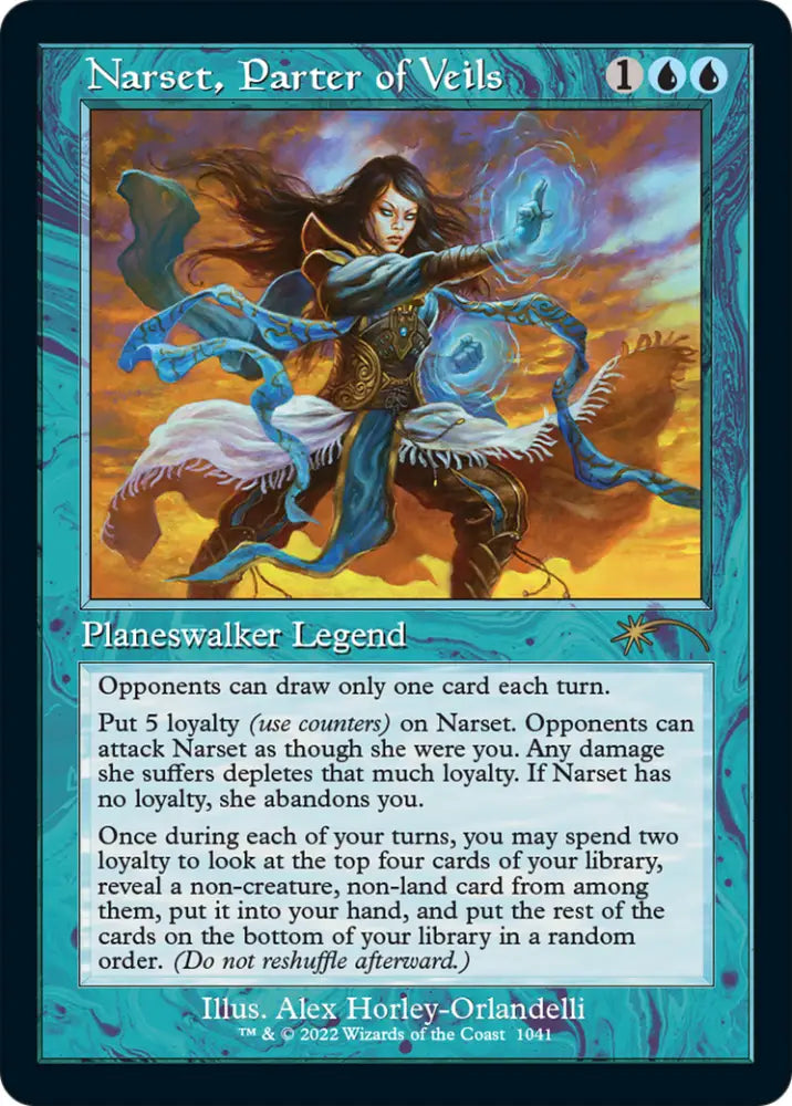Narset Parter of Veils (Retro) [Secret Lair Drop Series] - MTG Single