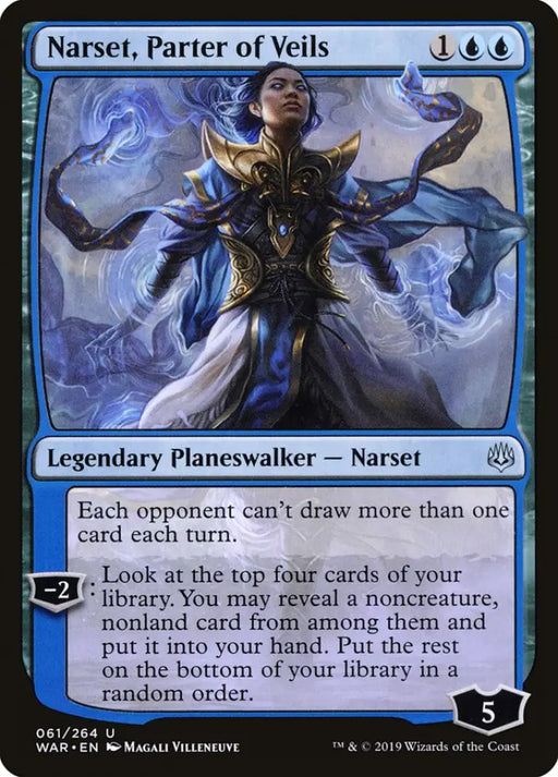 Narset Parter of Veils [War of the Spark] - MTG Single