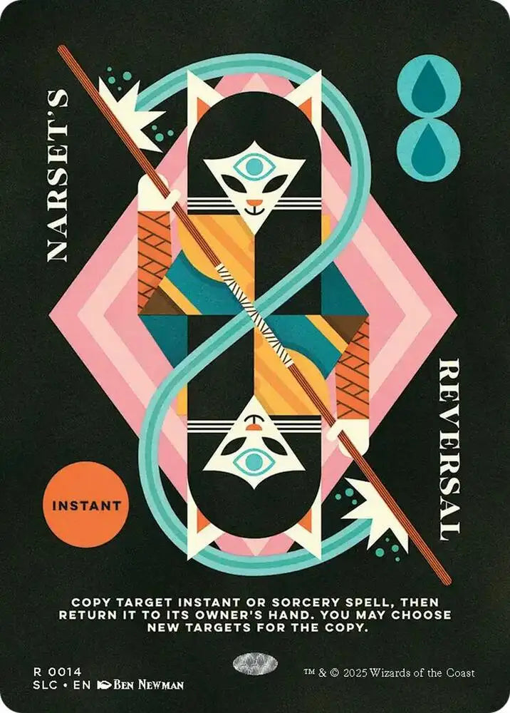 Narset's Reversal (14) [Secret Lair Countdown Kit]