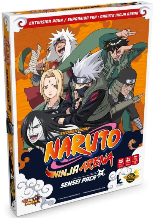 Naruto Ninja Arena Sensei Pack (ML) - Board Games