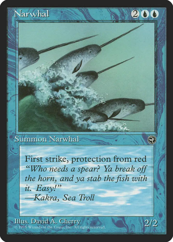 Narwhal [Homelands] - MTG Single