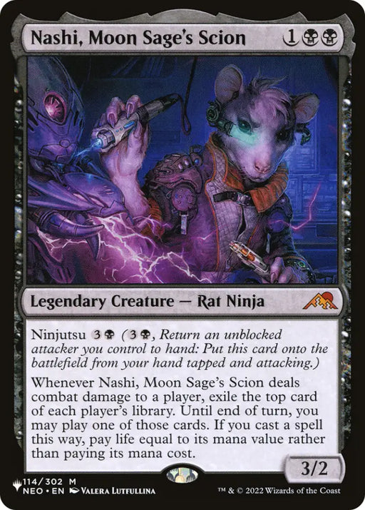 Nashi Moon Sage’s Scion [The List] - MTG Single