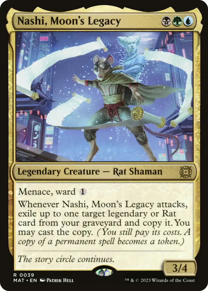 Nashi Moon’s Legacy [March of the Machine: The Aftermath] - MTG Single