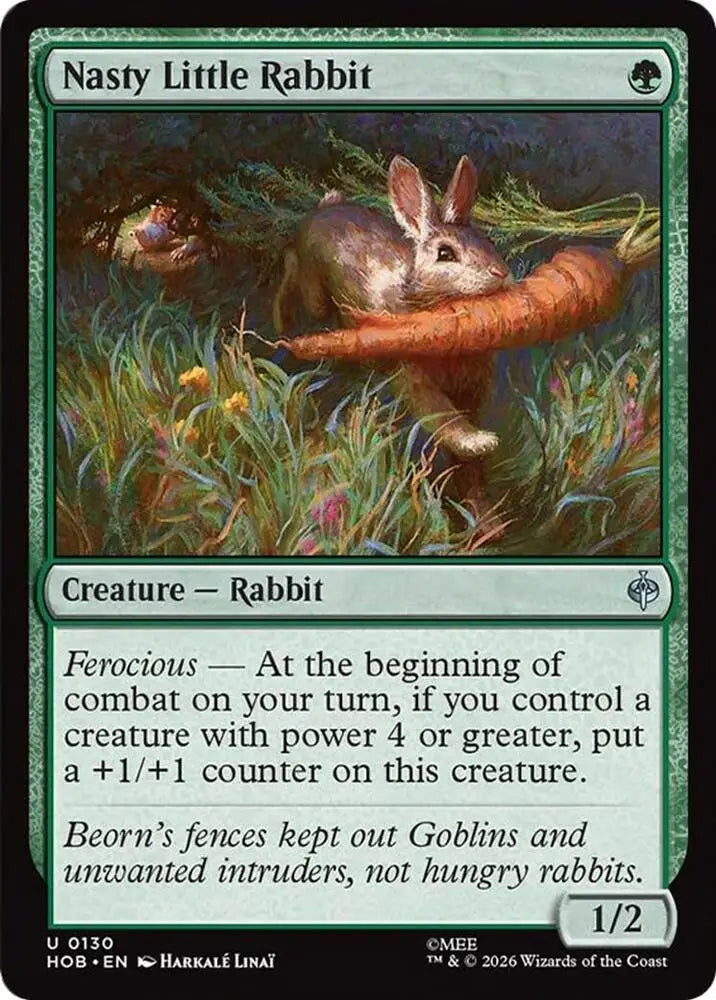 Nasty Little Rabbit (130) [The Hobbit]