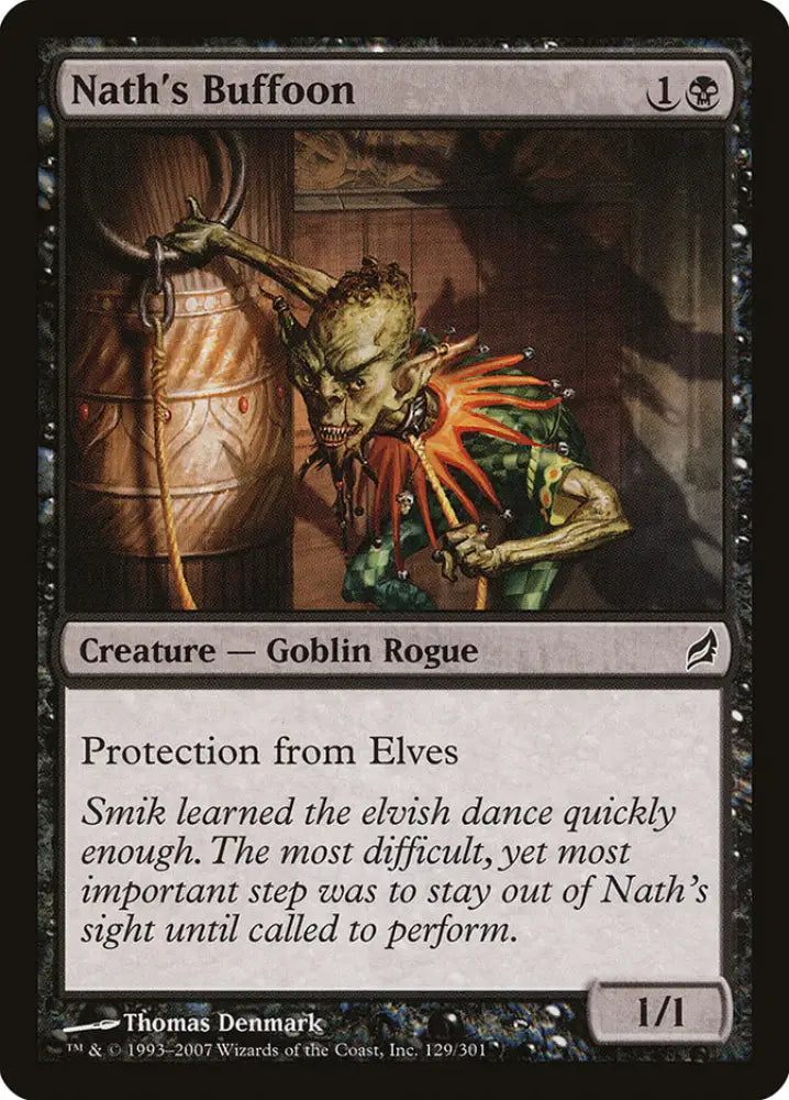 Nath’s Buffoon [Lorwyn] - MTG Single