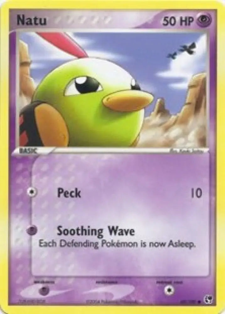 Natu (69/100) [EX: Battle Stadium] - Pokemon Single