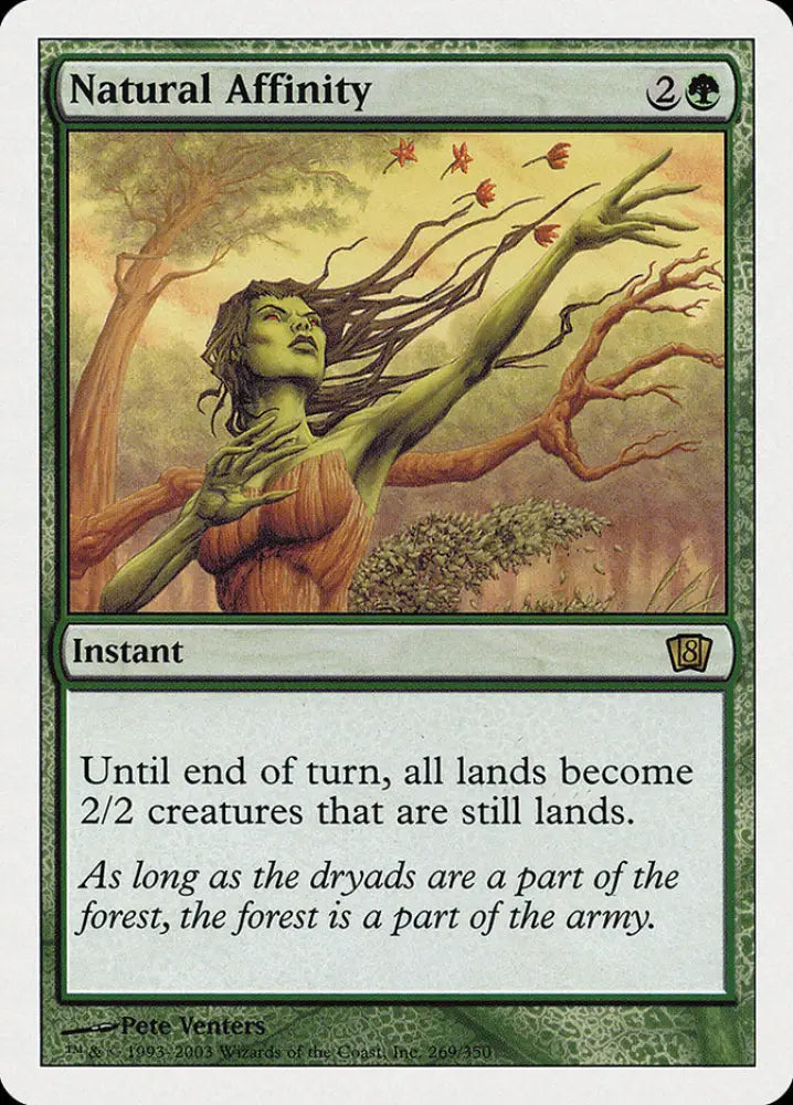 Natural Affinity (269) [Eighth Edition] - MTG Single