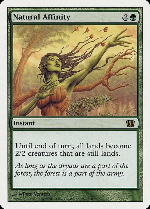 Natural Affinity (269) [Eighth Edition] - MTG Single