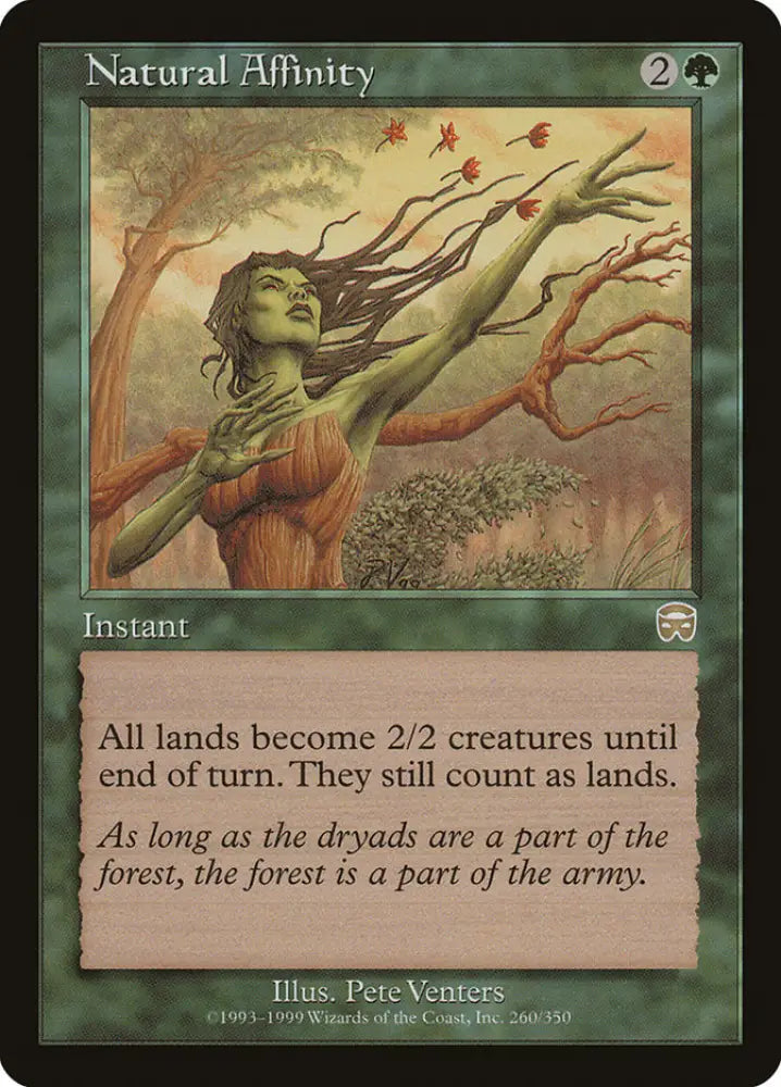Natural Affinity [Mercadian Masques] - MTG Single