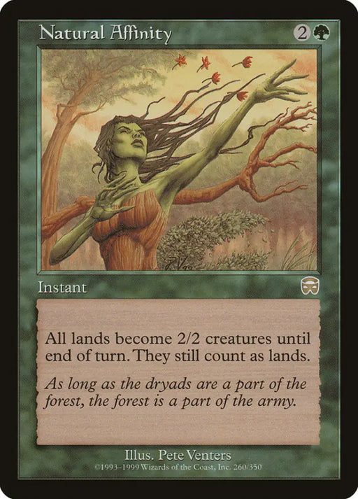 Natural Affinity [Mercadian Masques] - MTG Single