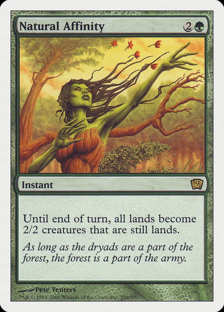 Natural Affinity [Ninth Edition] - MTG Single