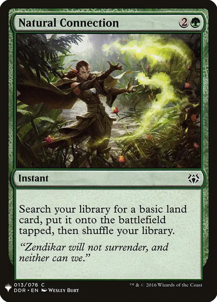 Natural Connection [Mystery Booster] - MTG Single