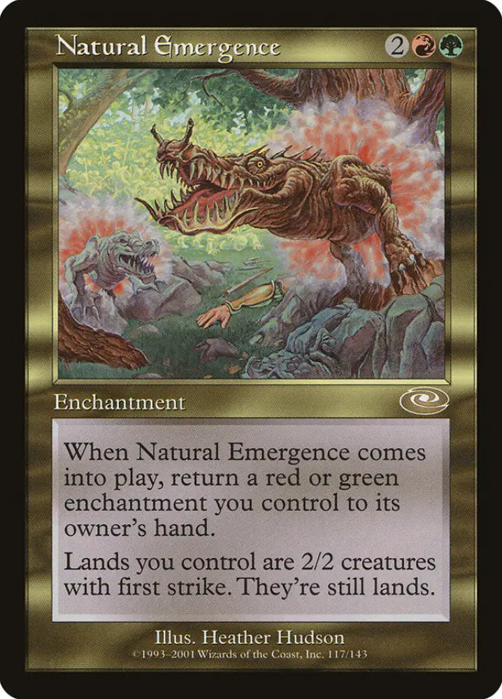 Natural Emergence [Planeshift] - MTG Single