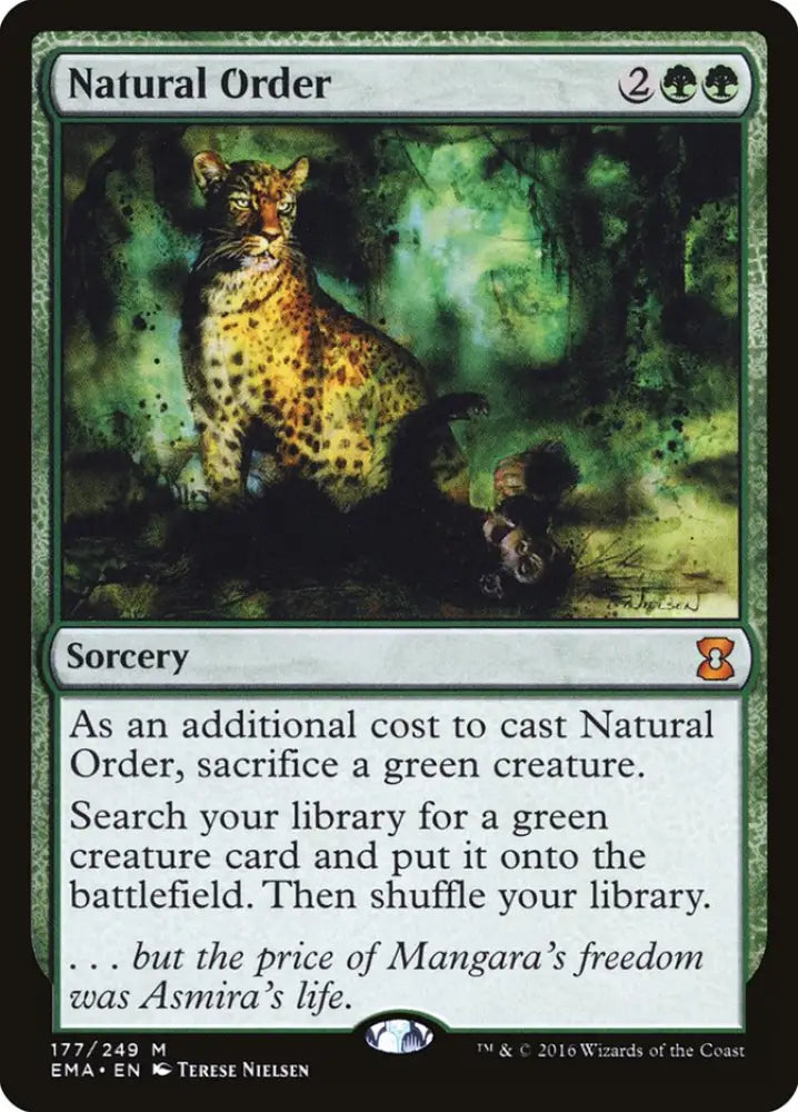 Natural Order [Eternal Masters] - MTG Single