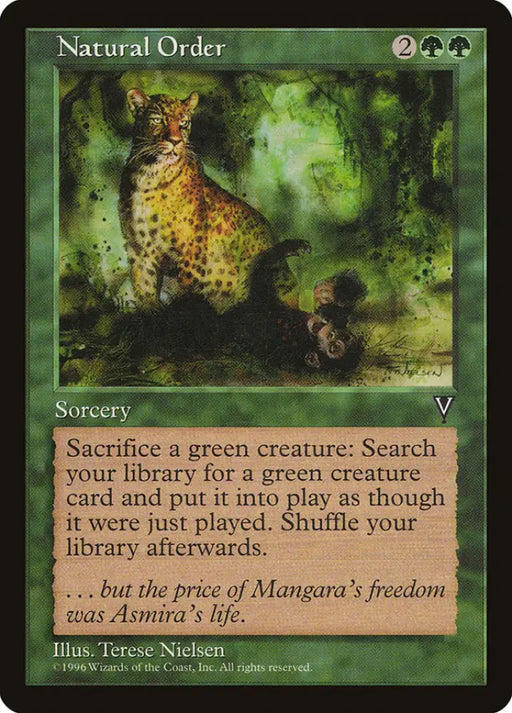 Natural Order [Visions] - MTG Single