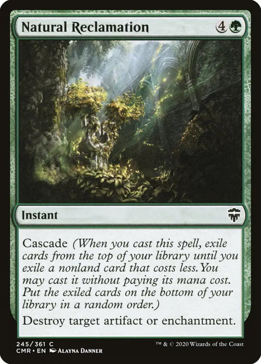 Natural Reclamation [Commander Legends] - MTG Single