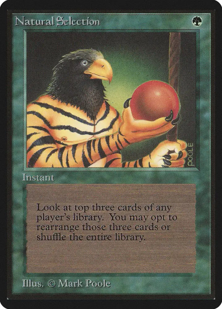 Natural Selection [Beta Edition] - MTG Single