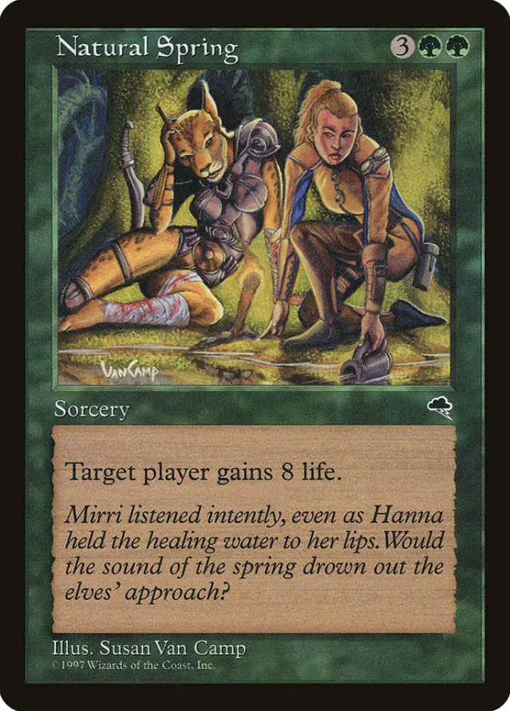 Natural Spring [Tempest] - MTG Single