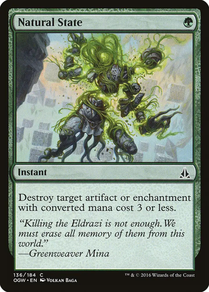 Natural State [Oath of the Gatewatch] - MTG Single