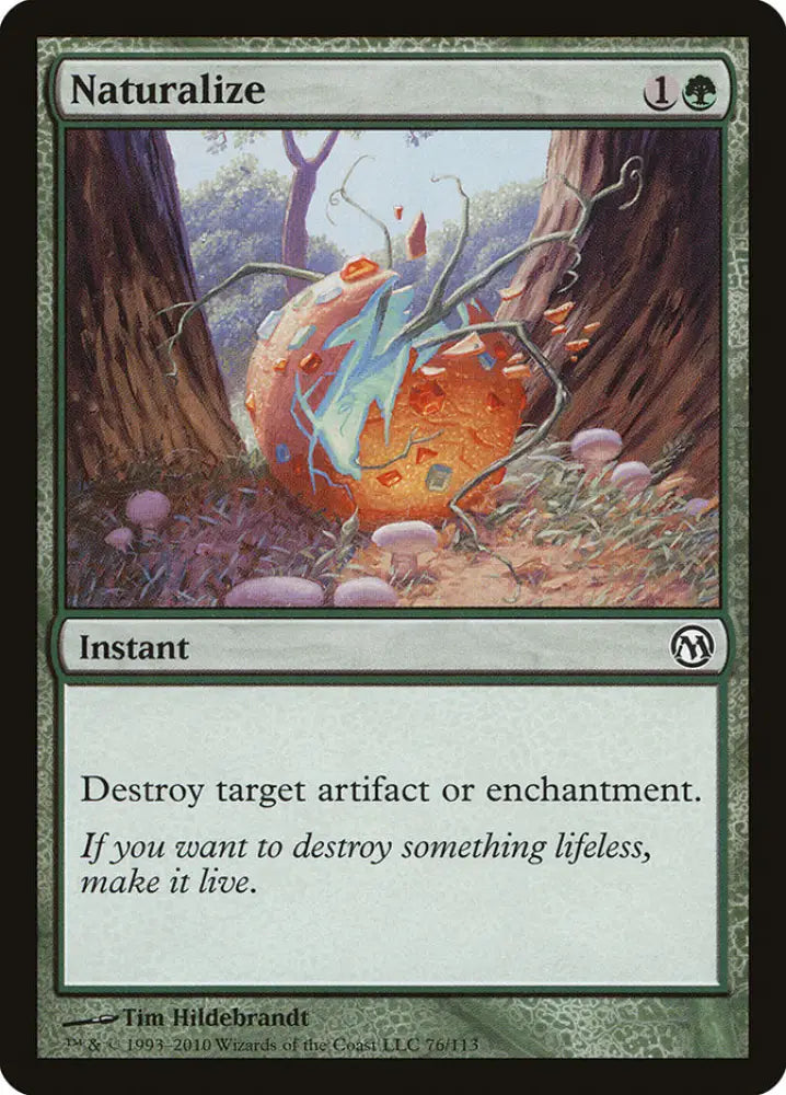 Naturalize [Duels of the Planeswalkers] - MTG Single
