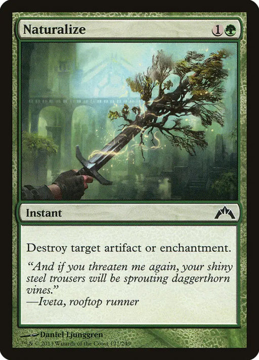 Naturalize [Gatecrash] - MTG Single