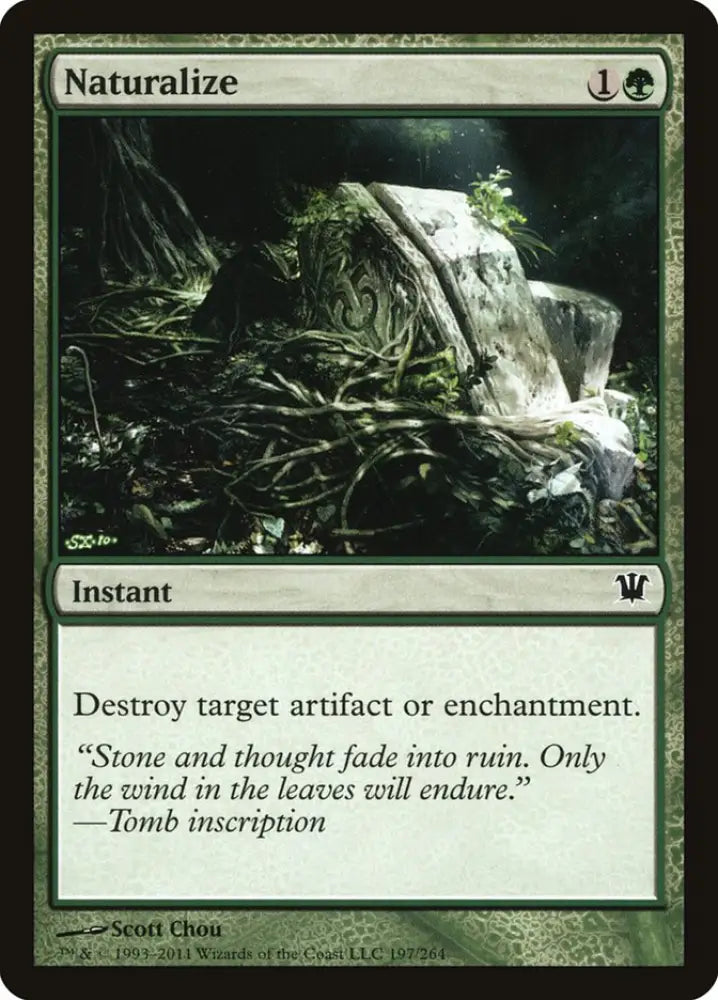 Naturalize [Innistrad] - MTG Single
