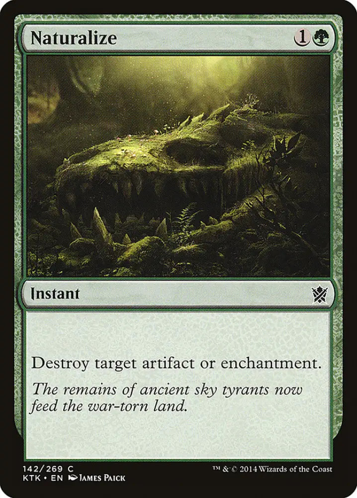 Naturalize [Khans of Tarkir] - MTG Single