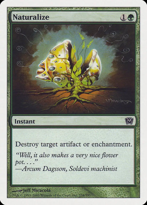 Naturalize [Ninth Edition] - MTG Single