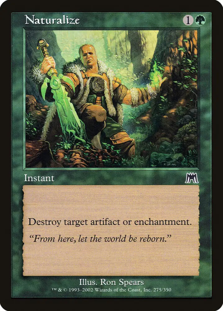 Naturalize [Onslaught] - MTG Single