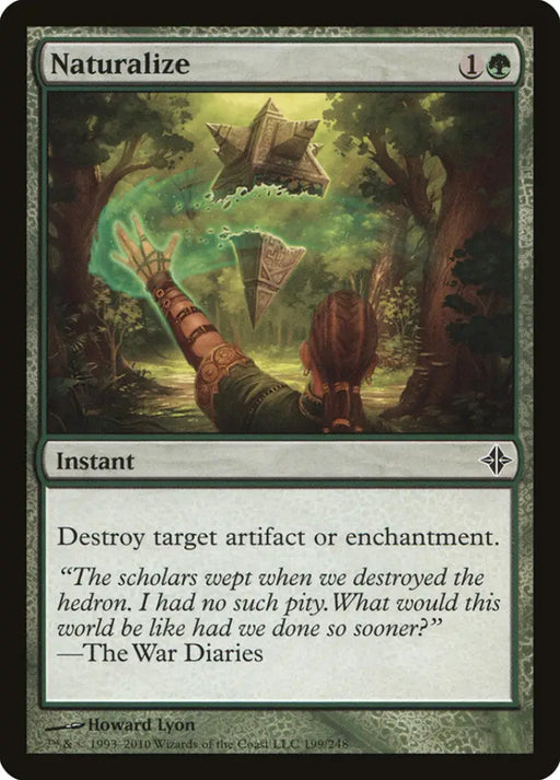 Naturalize [Rise of the Eldrazi] - MTG Single
