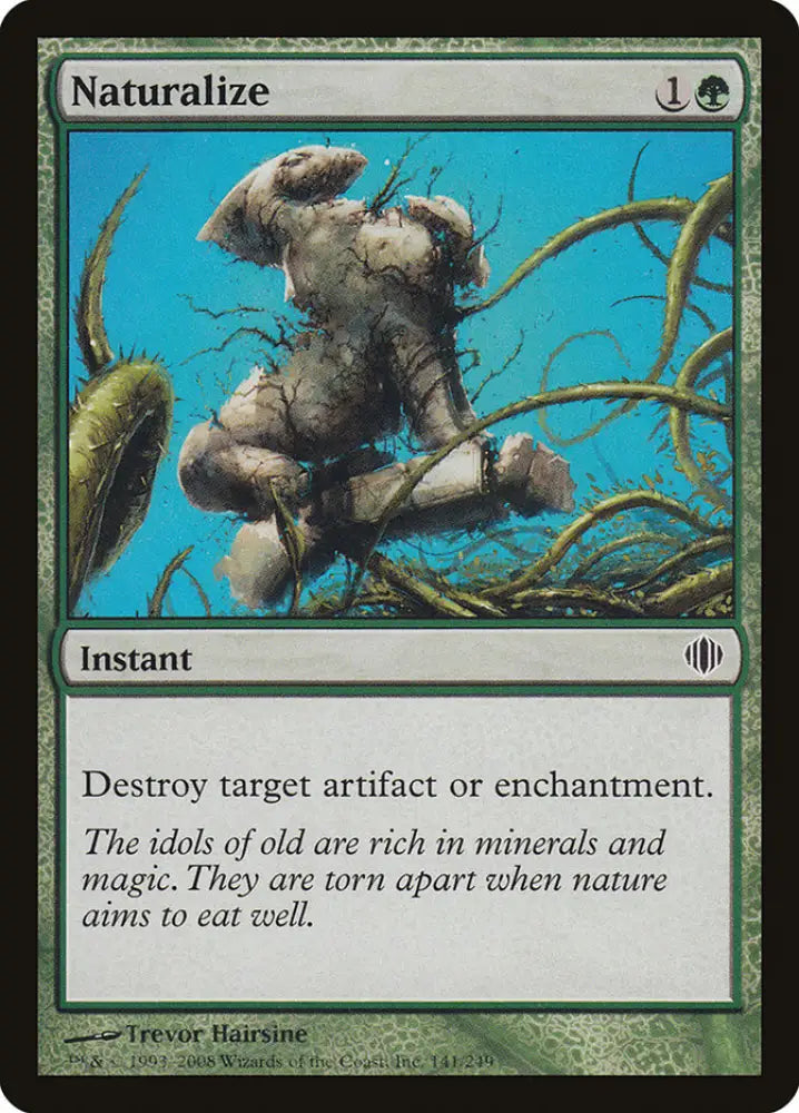 Naturalize [Shards of Alara] - MTG Single