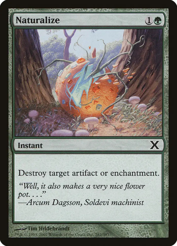 Naturalize [Tenth Edition] - MTG Single