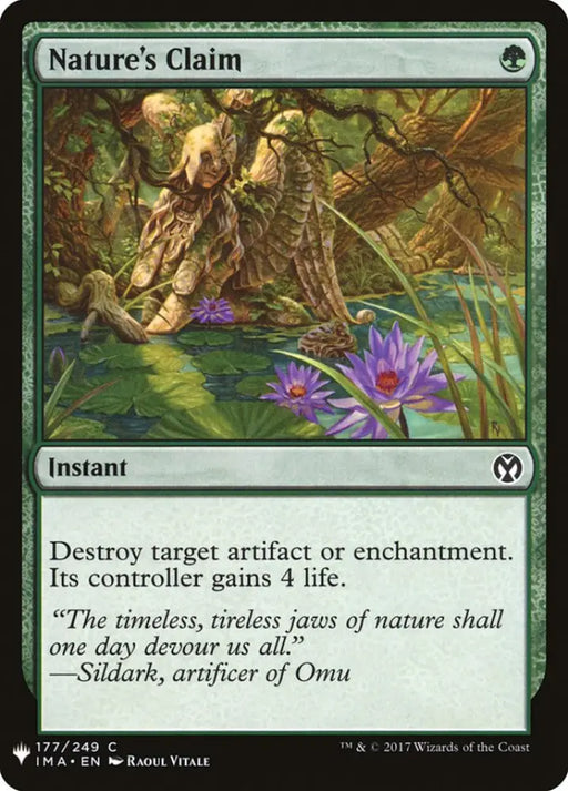 Nature’s Claim [Mystery Booster] - MTG Single