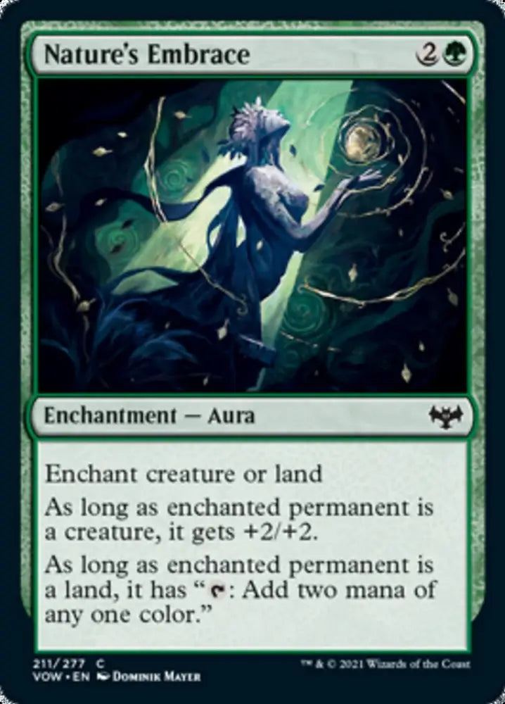 Nature’s Embrace [Innistrad: Crimson Vow] - MTG Single