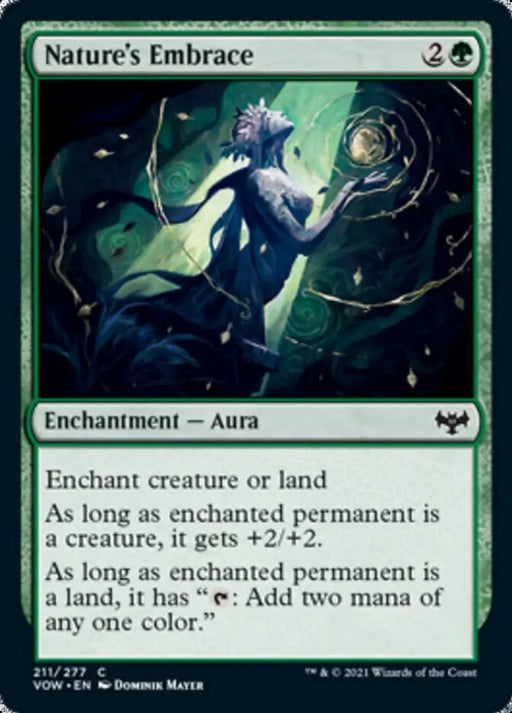 Nature’s Embrace [Innistrad: Crimson Vow] - MTG Single